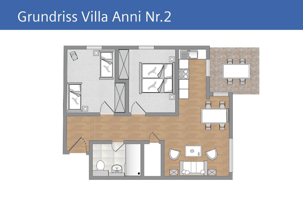 Zentrale Fewo Mit Terrasse, Gratis Nutzung Vom Ahoi Erlebnisbad Und Sauna In Sellin - Villa Anni Fewo 02 Goehren  Exterior photo